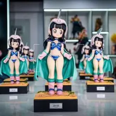 ドラゴンボール　チチ幼少期　フィギュア　塗装完成品