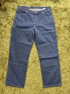 新品未使用　Dickies ダブルニー　Work Jean 36X30