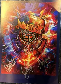 JUDAS PRIEST 直筆サイン入り リトグラフ ジューダス プリースト 2025年最新】judas priest サインの人気アイテム - メルカリ