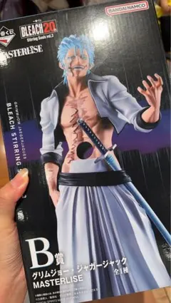 一番くじ　ブリーチ　BLEACH B賞　グリムジョー・ジャガージャック