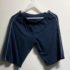 150cm UNIQLO ユニクロ ネイビー ハーフパンツ サイドライン