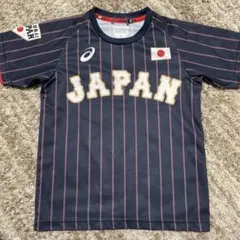 キッズ　120㎝　ASICS SAMURAI JAPAN 侍ジャパンユニフォーム