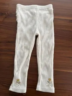 ベビー　タイツ　白　ホワイト