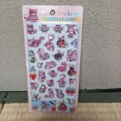 不思議の国のアリス チェシャ猫 ジュエリードロップ ステッカー