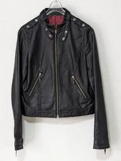 革ジャン レディースМ