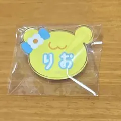 NiziU リオ　NIZOO ネームバッチ　ランダムネームバッチ　リヨ