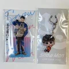 SnowMan向井康二 アクスタ　すのチル