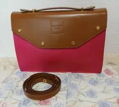 NINA RICCI ニナリッチ ハンドバッグ　ショルダー紐付き