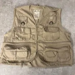 MASTER SPORTSMAN フィッシングベスト ベージュ M Master Sportsman ベスト ベージュ | Mercari
