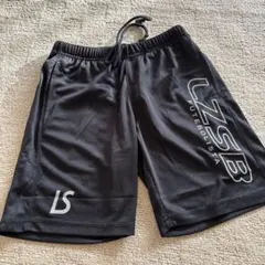 今期新品未使用 Luz y Sombra ブラックハーフパンツ150