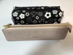 MARY QUANT フラワーパターン 筆箱 smanthavega