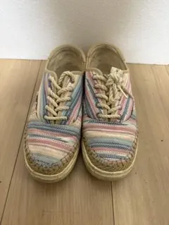 UGG ストライプデザイン スニーカー　size25cm