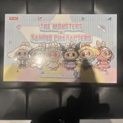 THE MONSTERS × サンリオ ぬいぐるみペンダント　 アソートボックス