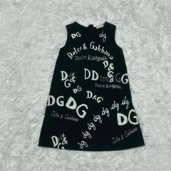 DOLCE & GABBANA KIDS All Over Logo Dressのサムネイル