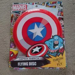 MARVEL キャプテン・アメリカ フライングディスクのサムネイル