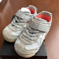 オニツカタイガー　MEXICO66 15cm グレー