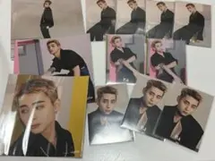 INI 西洸人　M期　トレカ＆アザジャケ