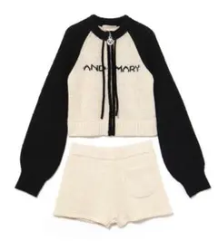 andmary Jennifer knit set up