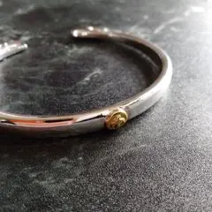 シルバーメッキ イーグル バード サン バングル ★ 鷹 鷲