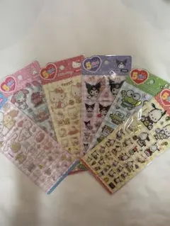 韓国限定サンリオステッカー　6種セット