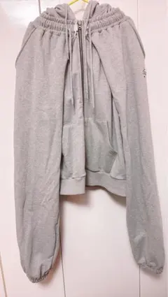 surgery pants sleeves リメイクフーディー