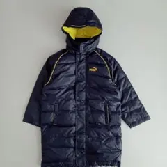 未使用！ PUMA　プーマ　ベンチコート　ダウン70％ フェザー30％