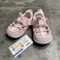 イフミー ベビーサンダル ピンク　13.0cm