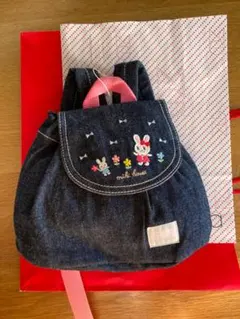 ミキハウス　ベビー　リュックサック