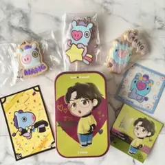 【J-HOPE】BT21 MAMG BTS ホビ　キーホルダー　シール