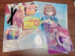 五等分の花嫁 グッズ まとめ売り