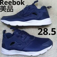 美品　Reebok フューリーリーライト　ネイビー 28.5cmのサムネイル
