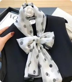 【W-71】新品レディース スカーフストール 薄手多機能 ネッカチーフ