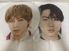 原因は自分にある。長野凌大 BIGうちわ