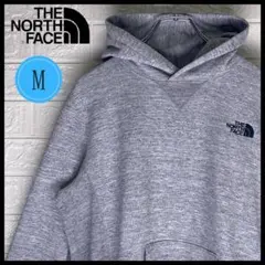 【24時間以内　匿名発送】ザノースフェイス　パーカー　グレー　霜降り　Mサイズ