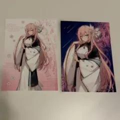 初音ミク 秋葉原フェスティバル 2024 七夕 巡音ルカ ブロマイド 2点