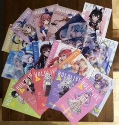 た*く様 ホロライブ クリアファイル 被りなしセット