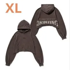 BTS ARIRANG Crop Hoodie Tokyo フーディ M サイズ - メルカリ