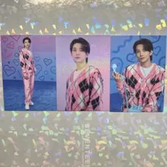 SEVENTEEN ジョシュア ペンミ Love トレカ