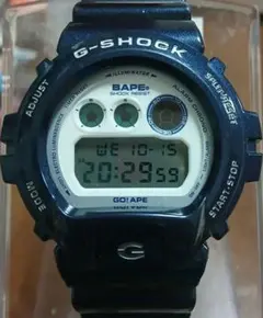 コラボ/G-SHOCK/時計/DW-6900/限定/ブルー/LRG/三つ目/別注 絶妙に異なるデザインの2機種【カシオ“G-SHOCK”新作】人気の三