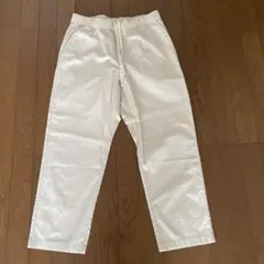 新品！ユニクロ　コットンイージーパンツ