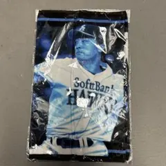 ソフトバンクホークス 和田毅投手　タオル