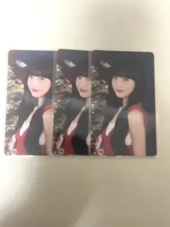 飯田栞月 トレカ