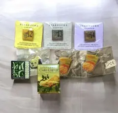 スターバックス ピンバッジ