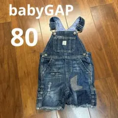 ベビーギャップ1969 80 デニムオーバーオール