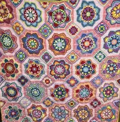 財前瑠香様専用✳︎ペルシアンタイルブランケット