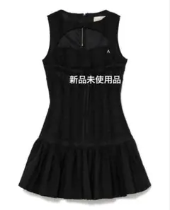 andmary Sala lace mini dress black - メルカリ