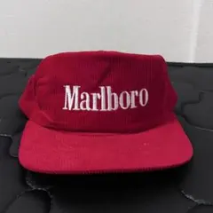 90s Marlboro マルボロ コーデュロイ キャップ