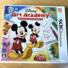 3DSソフト　ディズニーアートアカデミー　動作確認済み