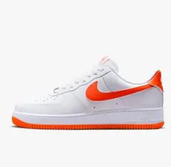 Nike Air Force 1 ホワイト/オレンジ