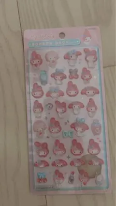 正規品 ボンボンドロップシール マイメロ
